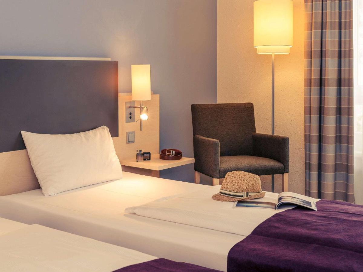 Mercure Hotel Berlin City West Ngoại thất bức ảnh