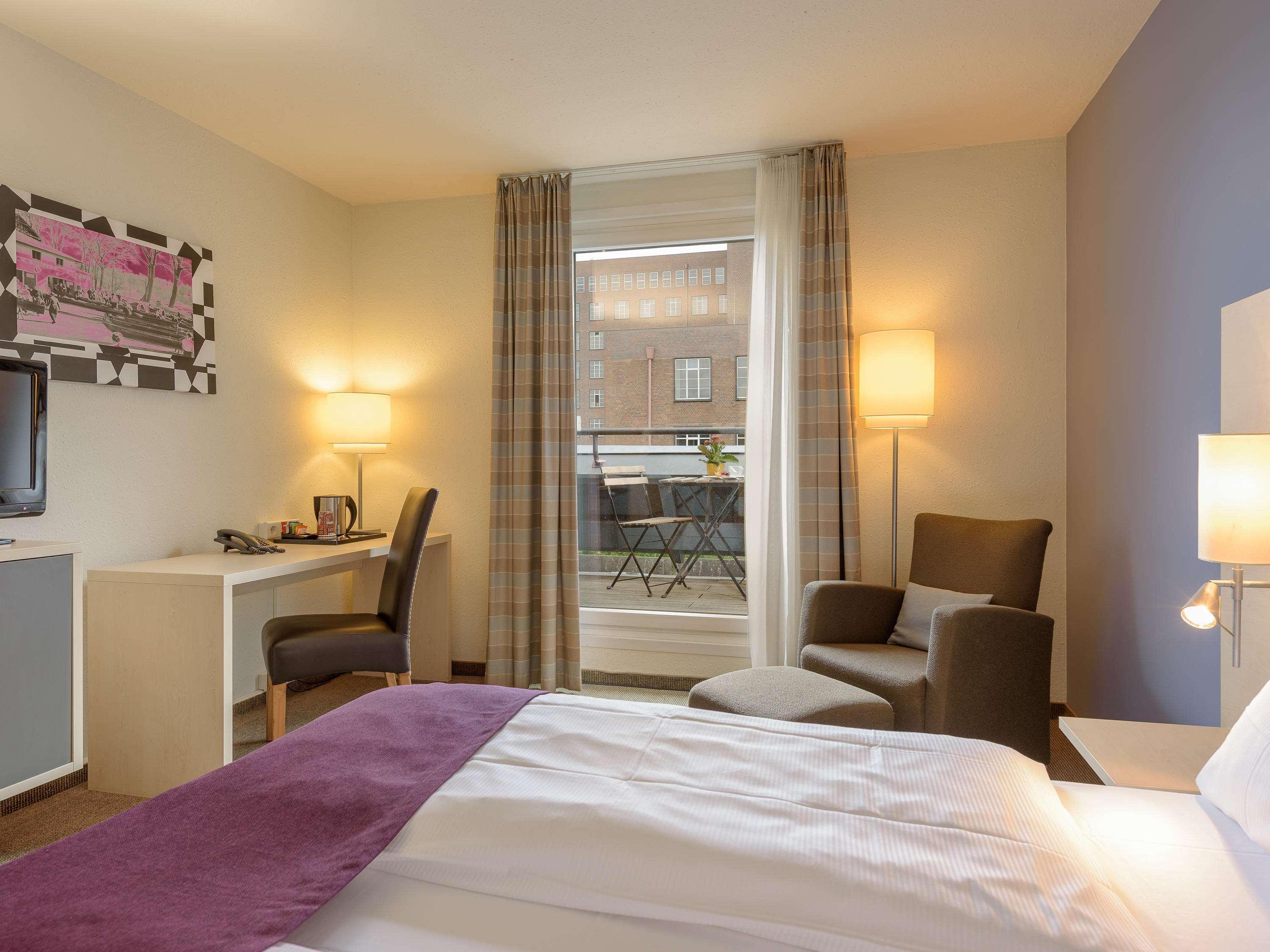 Mercure Hotel Berlin City West Ngoại thất bức ảnh
