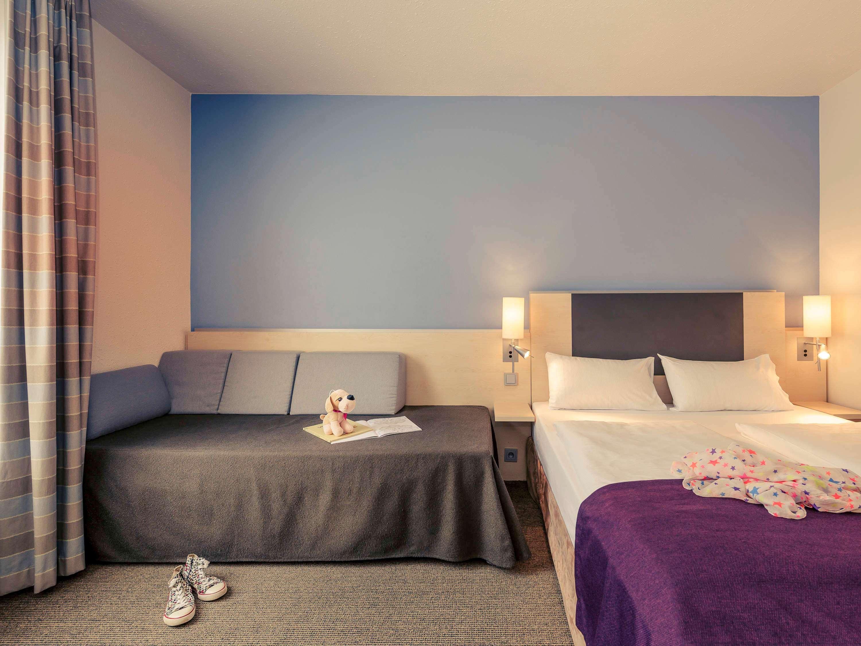 Mercure Hotel Berlin City West Ngoại thất bức ảnh