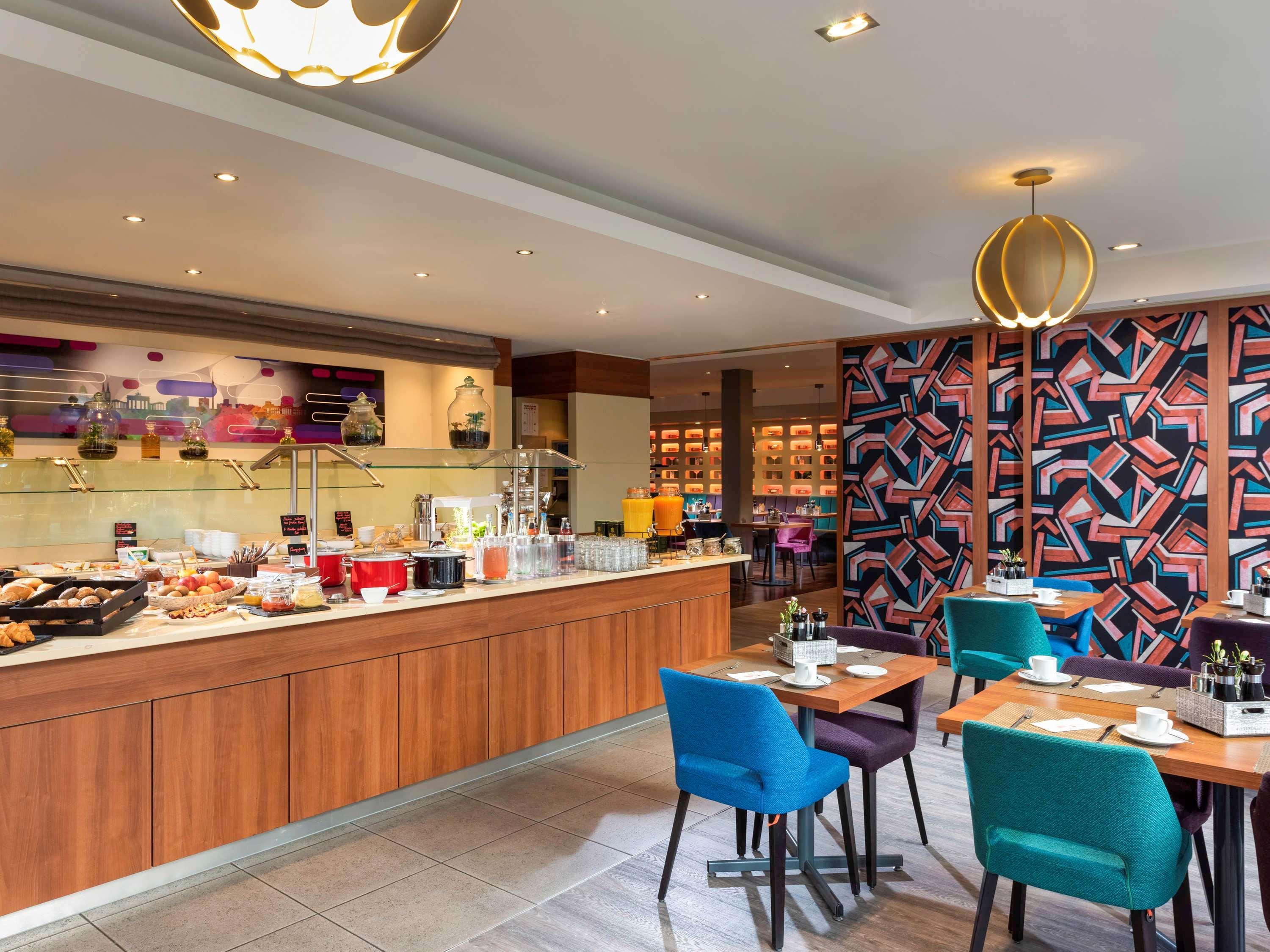 Mercure Hotel Berlin City West Ngoại thất bức ảnh