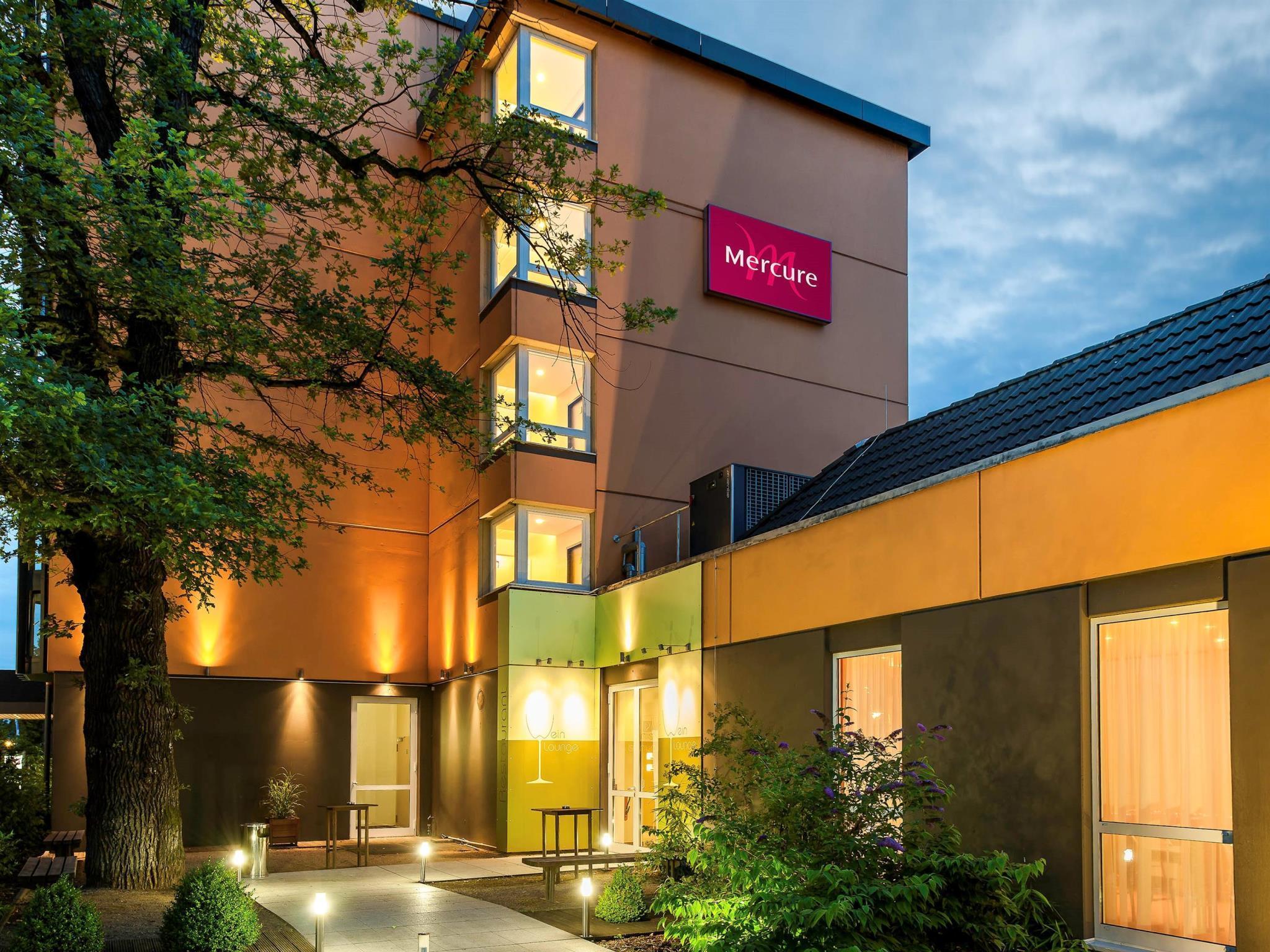 Mercure Hotel Berlin City West Ngoại thất bức ảnh
