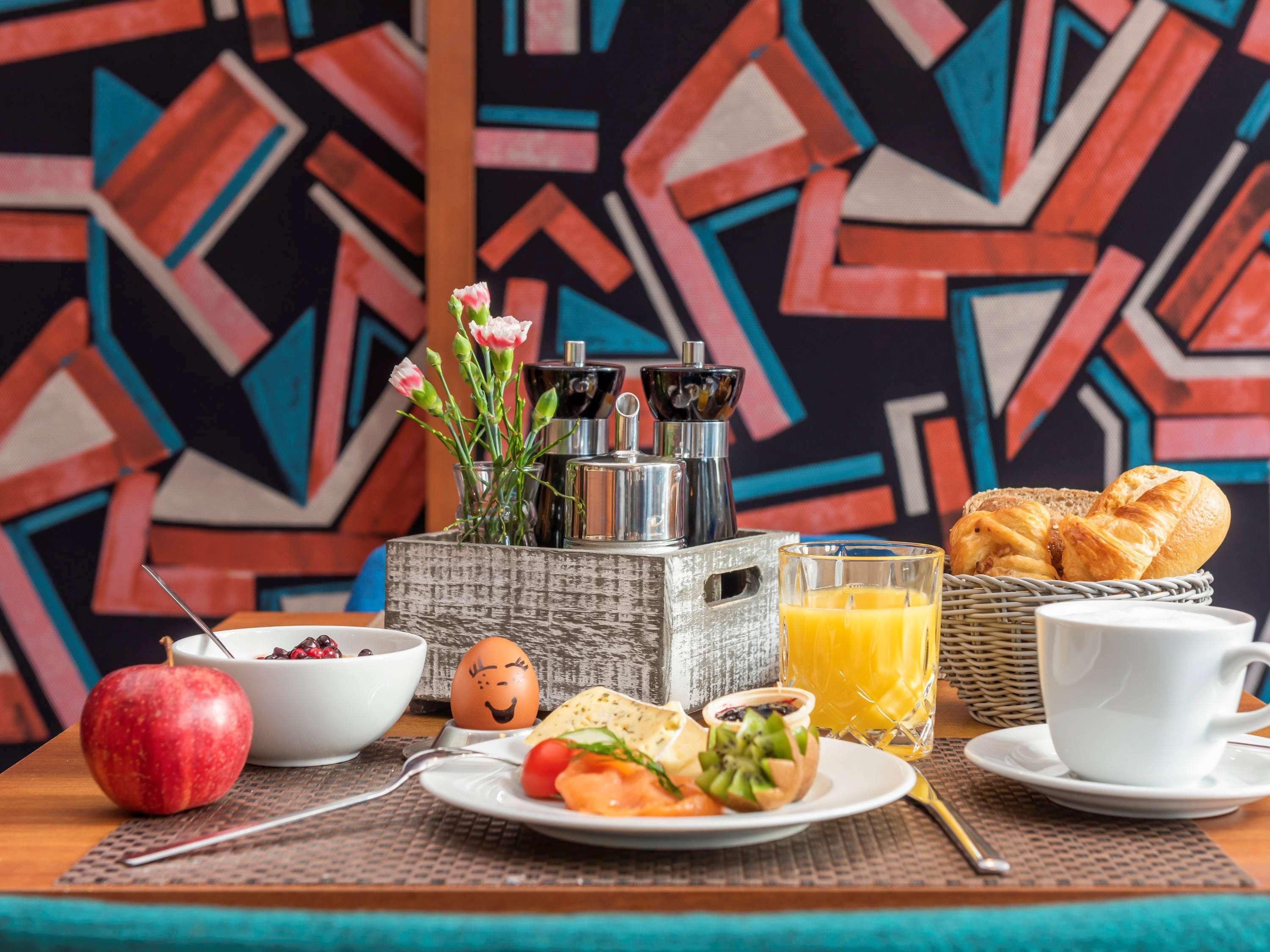 Mercure Hotel Berlin City West Ngoại thất bức ảnh