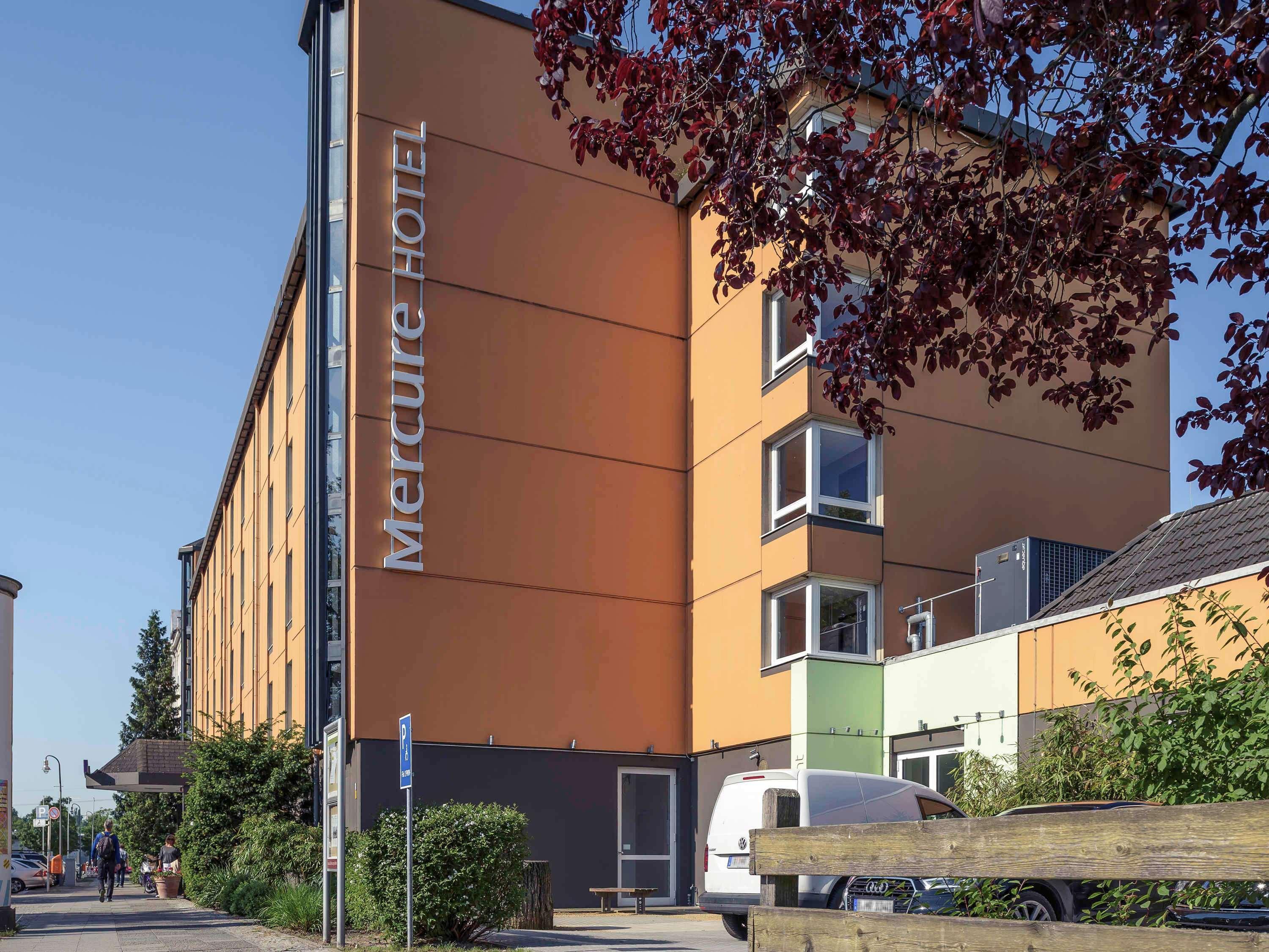Mercure Hotel Berlin City West Ngoại thất bức ảnh