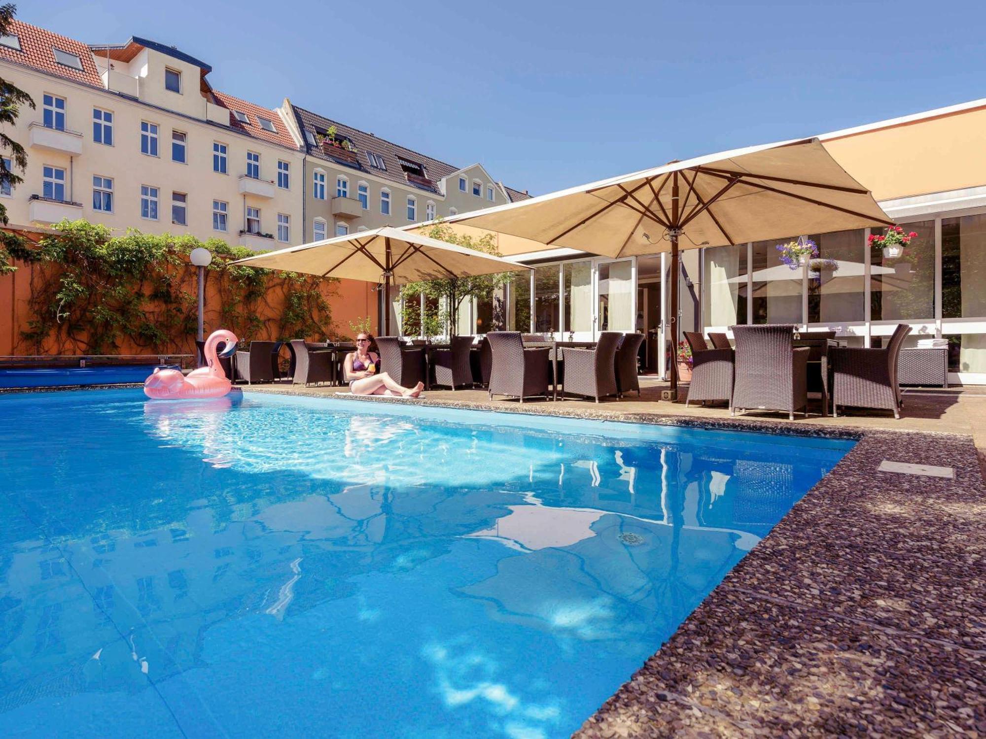 Mercure Hotel Berlin City West Ngoại thất bức ảnh