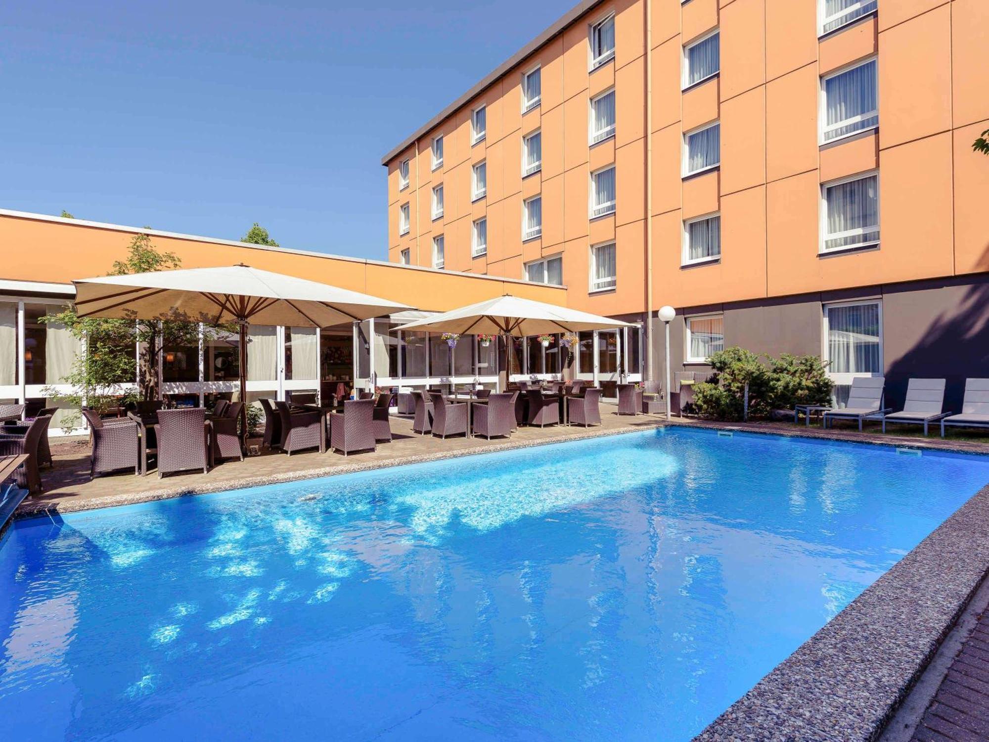 Mercure Hotel Berlin City West Ngoại thất bức ảnh