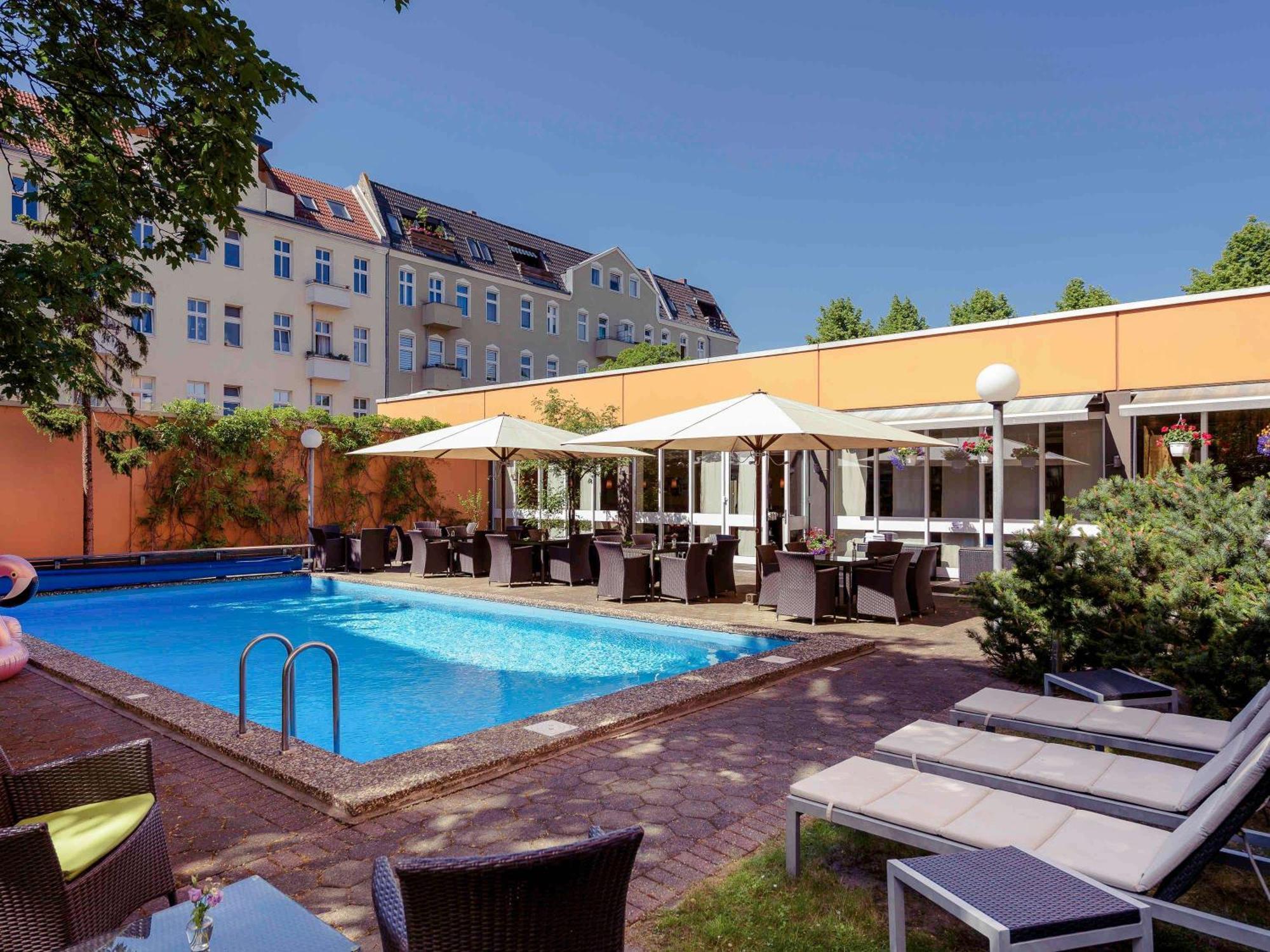 Mercure Hotel Berlin City West Ngoại thất bức ảnh