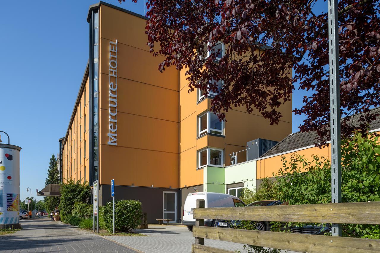 Mercure Hotel Berlin City West Ngoại thất bức ảnh
