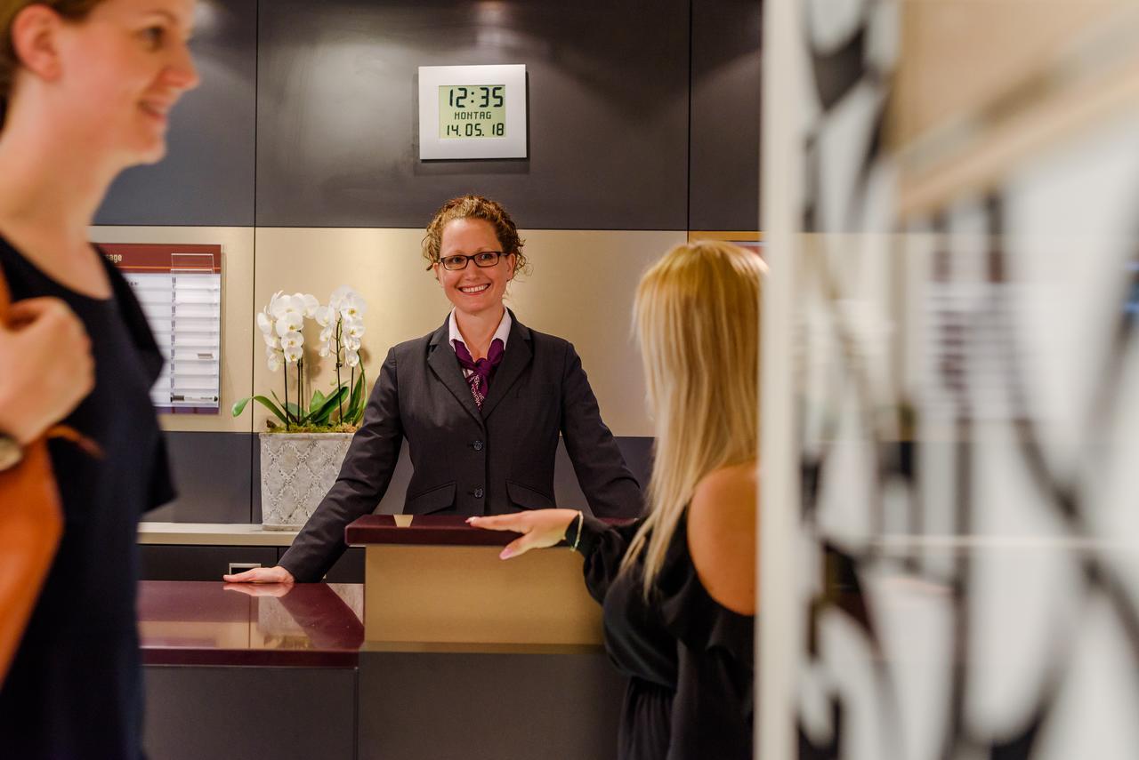Mercure Hotel Berlin City West Ngoại thất bức ảnh