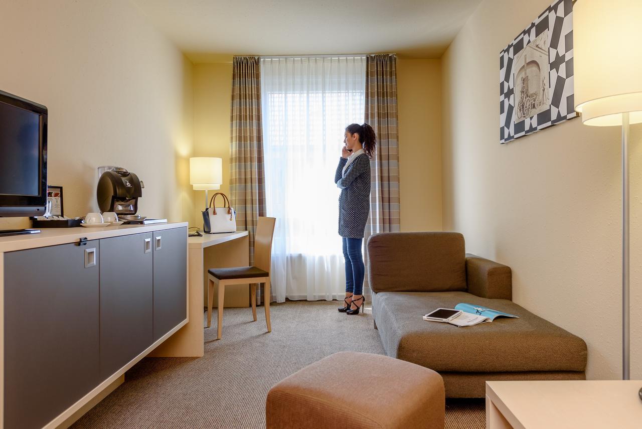 Mercure Hotel Berlin City West Ngoại thất bức ảnh