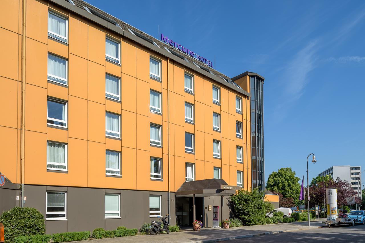 Mercure Hotel Berlin City West Ngoại thất bức ảnh