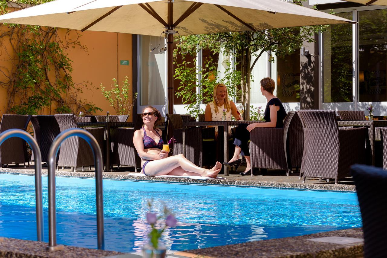 Mercure Hotel Berlin City West Ngoại thất bức ảnh