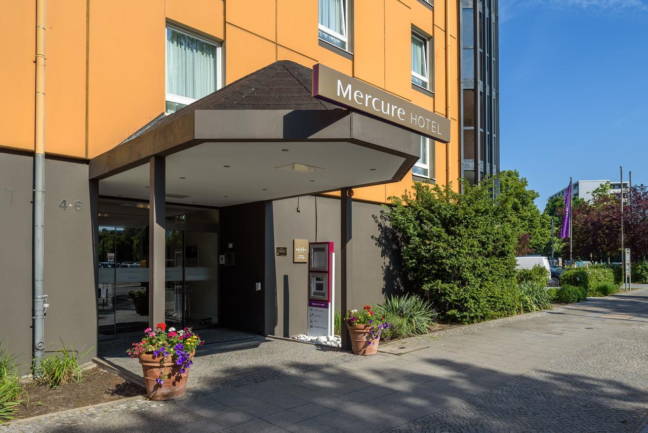 Mercure Hotel Berlin City West Ngoại thất bức ảnh