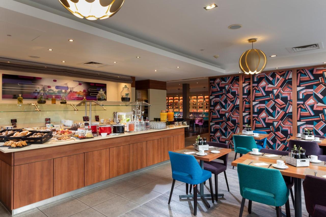 Mercure Hotel Berlin City West Ngoại thất bức ảnh